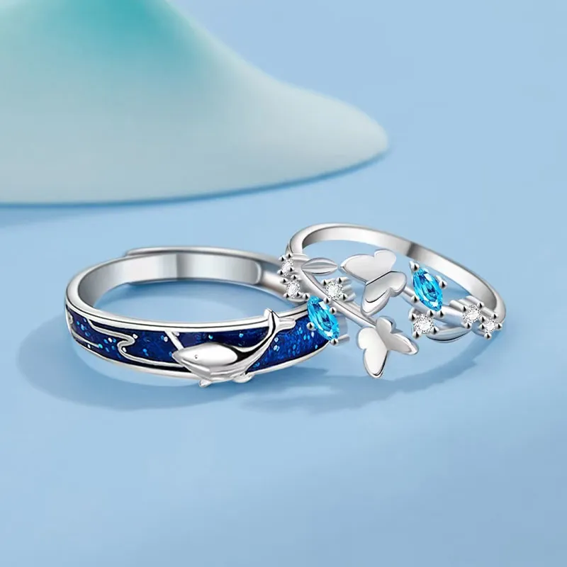 KING TAI SANG Alloy Rings Unisex-1