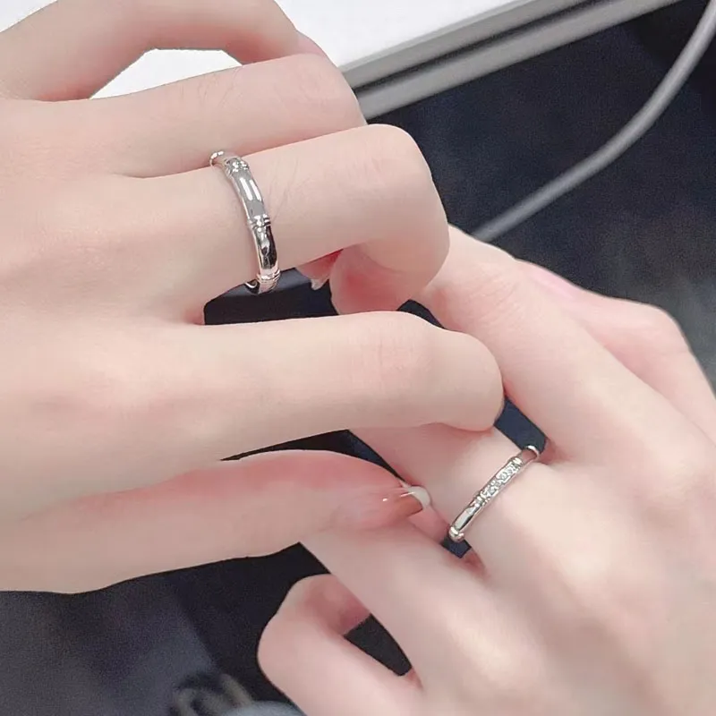 KING TAI SANG Alloy Rings Unisex-4