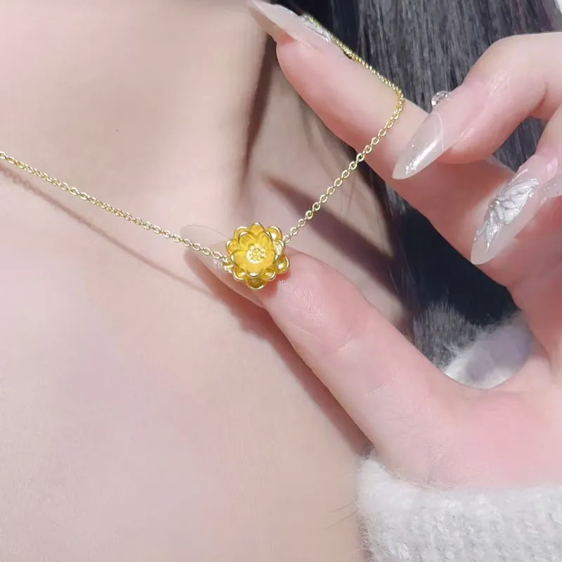 KING TAI SANG 999 Necklaces Unisex-3