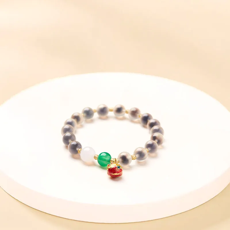 KING TAI SANG Agate Bracelets Unisex-2