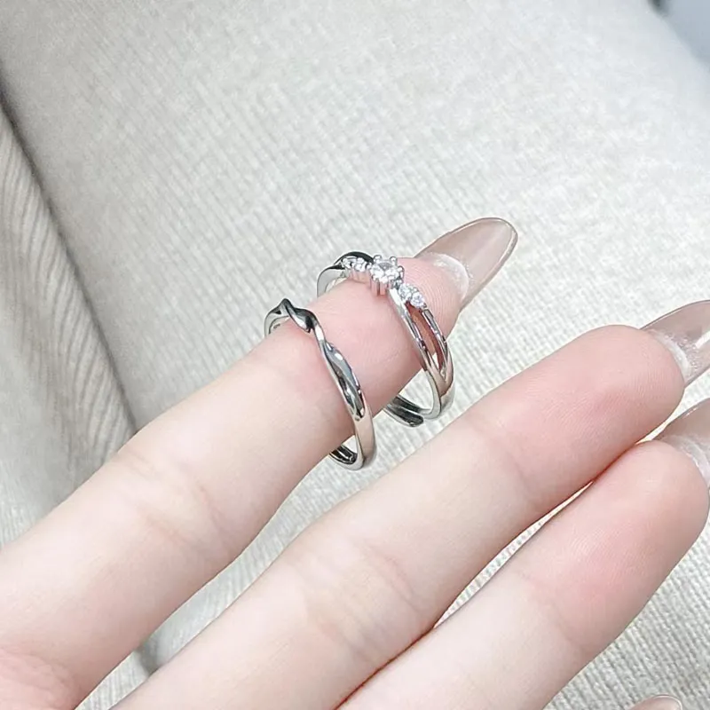 KING TAI SANG Alloy Rings Unisex-5