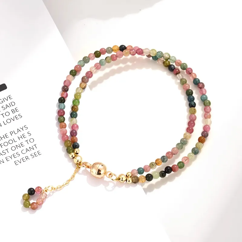 KING TAI SANG Tourmaline Bracelets Unisex-1