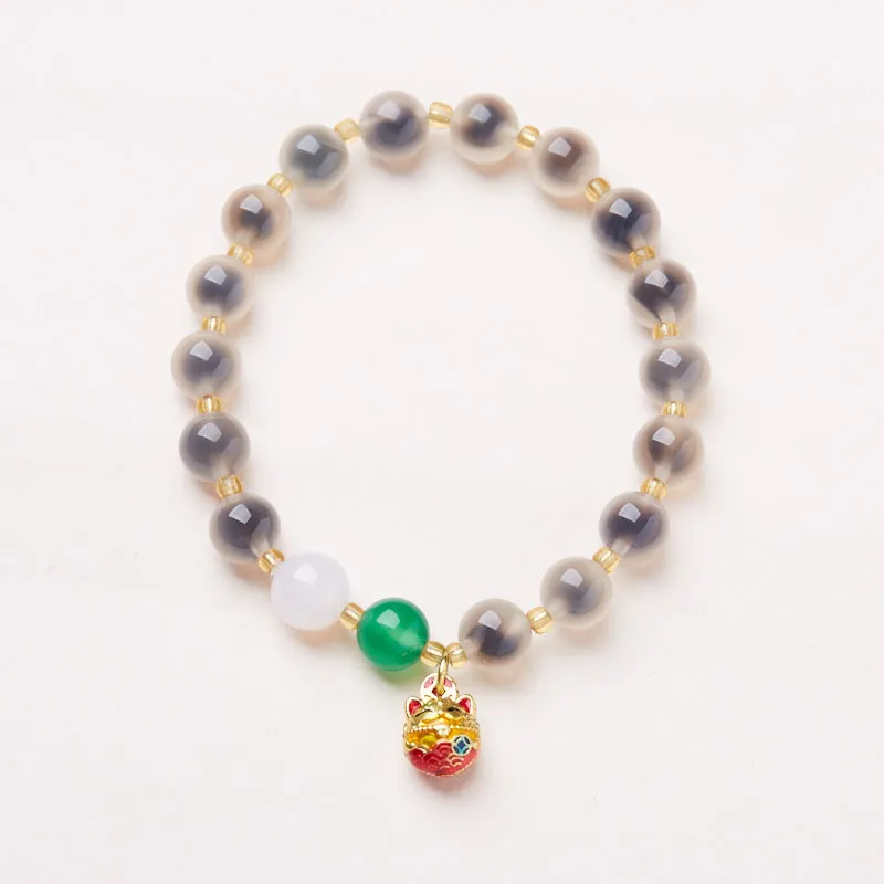 KING TAI SANG Agate Bracelets Unisex-3