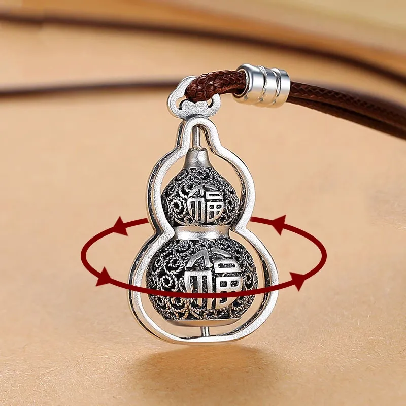 KING TAI SANG 999 Fine Silver Necklaces Unisex-3