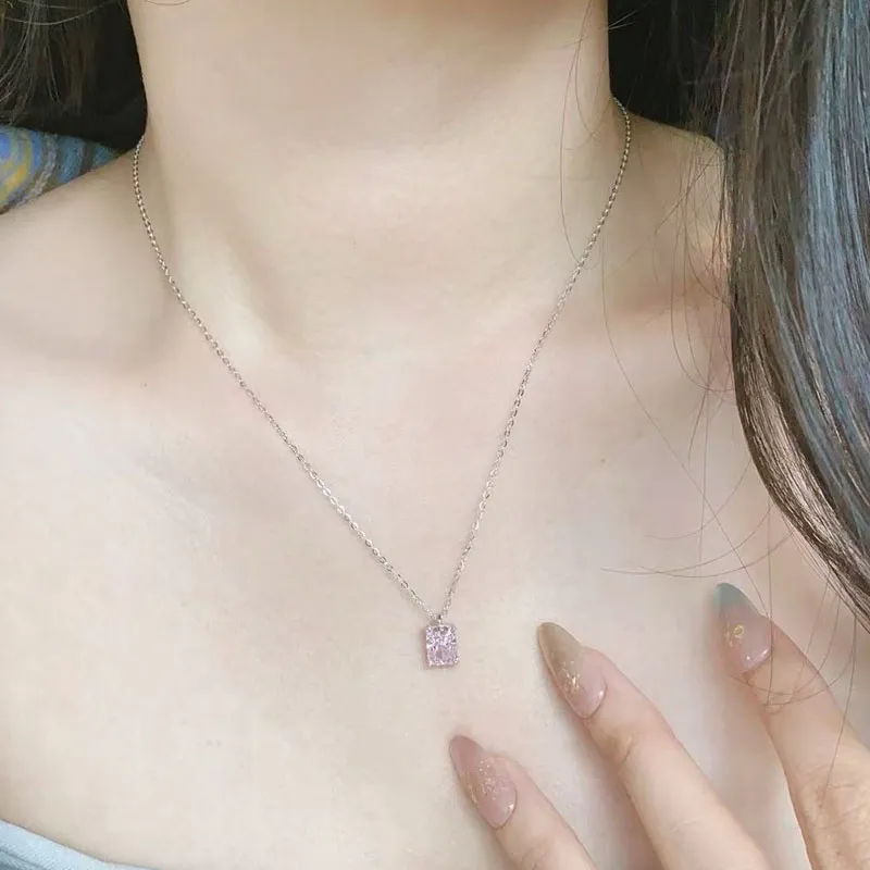KING TAI SANG S925 Silver Necklaces Unisex-5