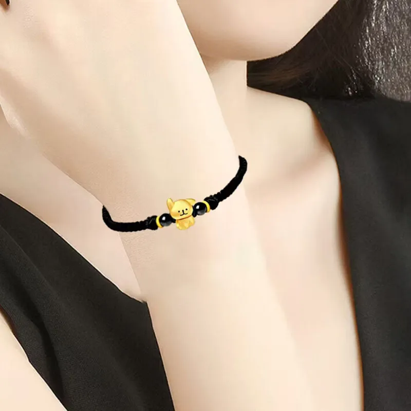 KING TAI SANG 999 Fine Silver Bracelets Unisex-5