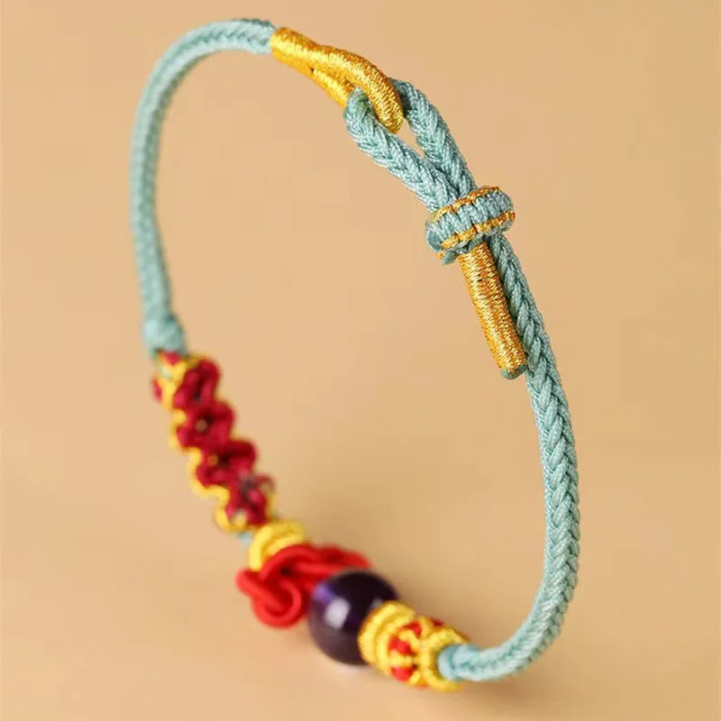 KING TAI SANG Crystal Bracelets Unisex-3