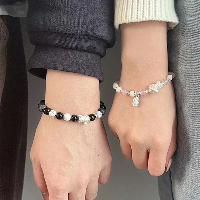 KING TAI SANG Agate Bracelets Unisex-3