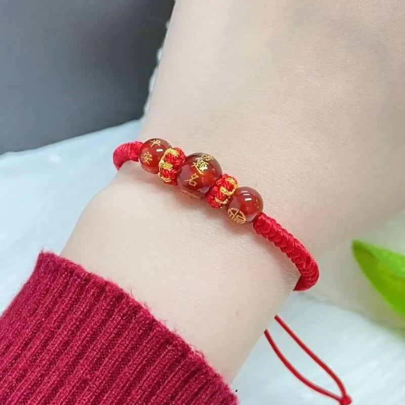 KING TAI SANG Agate Bracelets Unisex-6