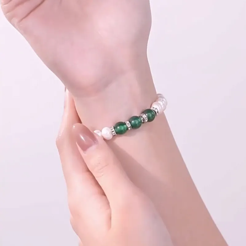 KING TAI SANG Agate Bracelets Unisex-3