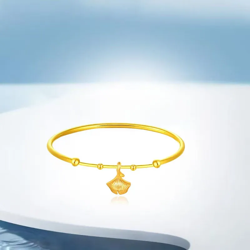 KING TAI SANG 999 Bangles Unisex-2
