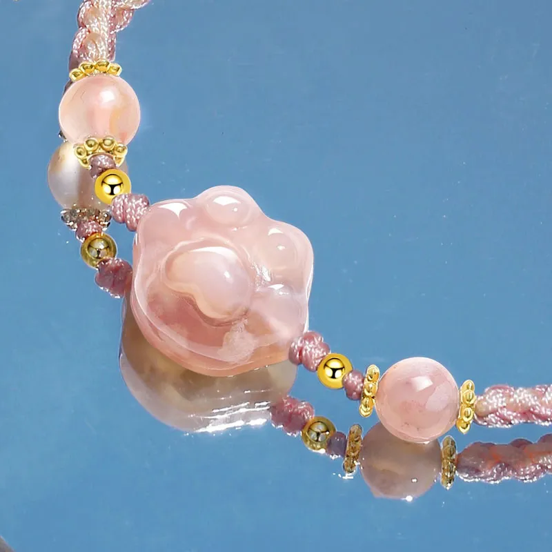 KING TAI SANG Agate Bracelets Unisex-1