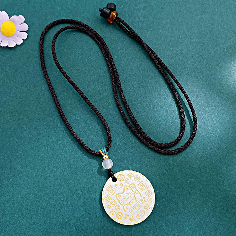 KING TAI SANG 999 Fine Silver Necklaces Unisex-3