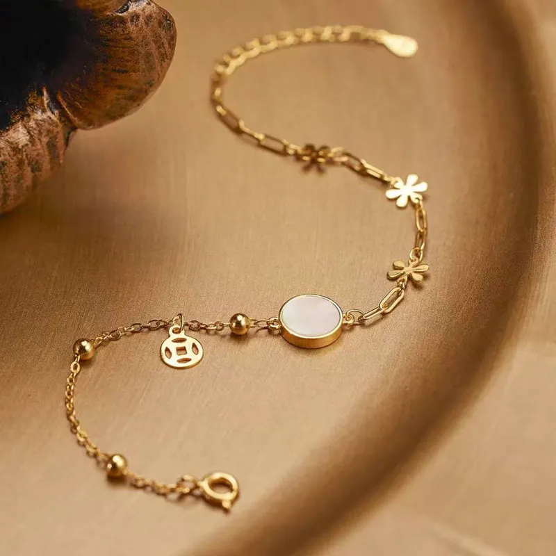 KING TAI SANG S925 Silver Bracelets Unisex-4