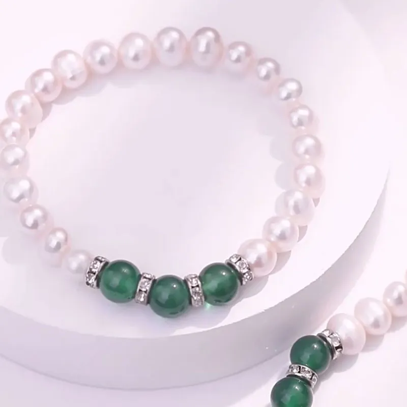 KING TAI SANG Agate Bracelets Unisex-2