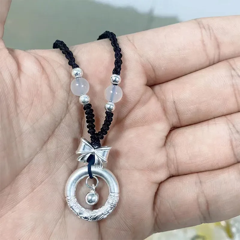 KING TAI SANG 999 Fine Silver Necklaces Unisex-1