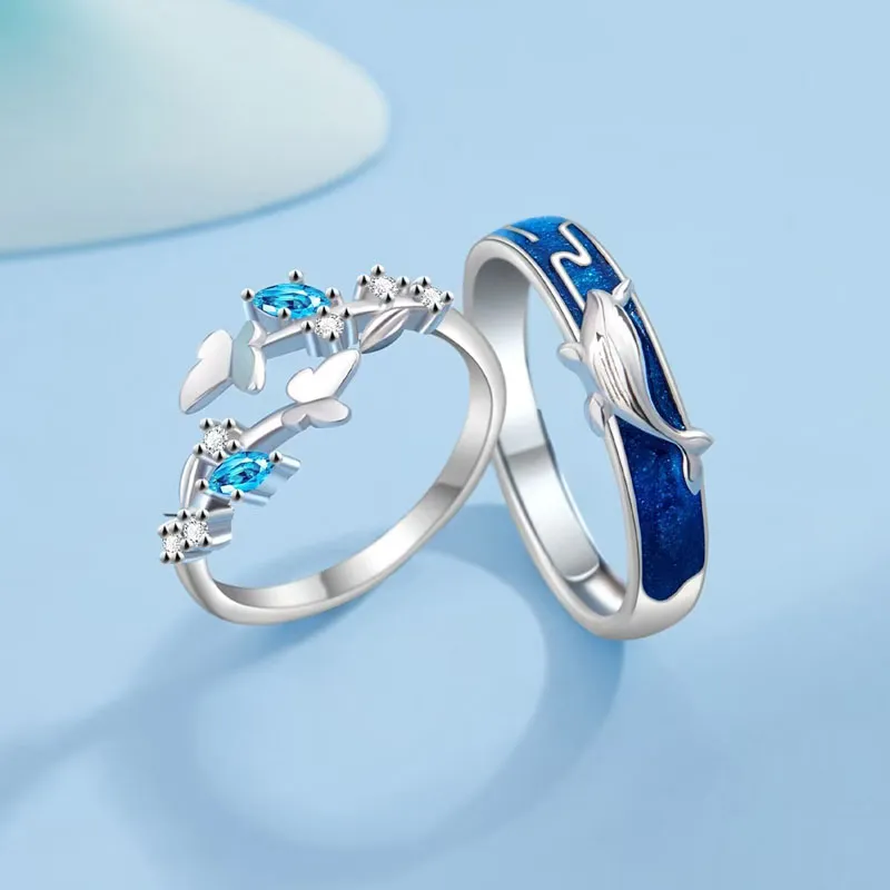 KING TAI SANG Alloy Rings Unisex-2