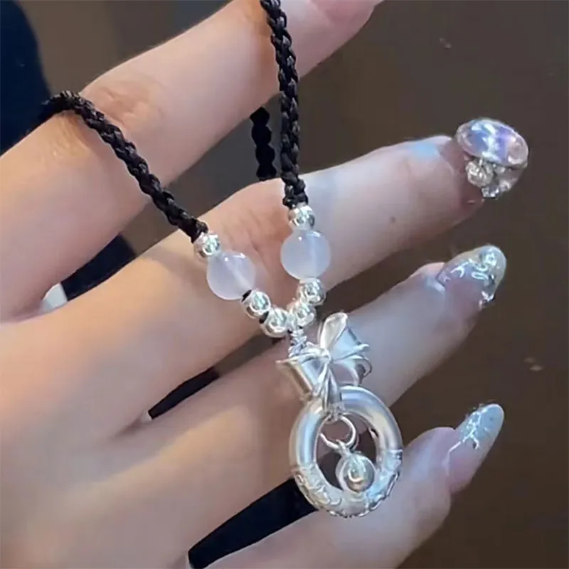 KING TAI SANG 999 Fine Silver Necklaces Unisex-2