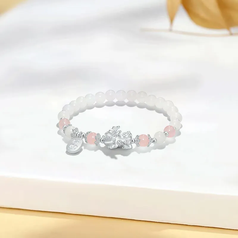 KING TAI SANG Agate Bracelets Unisex-1