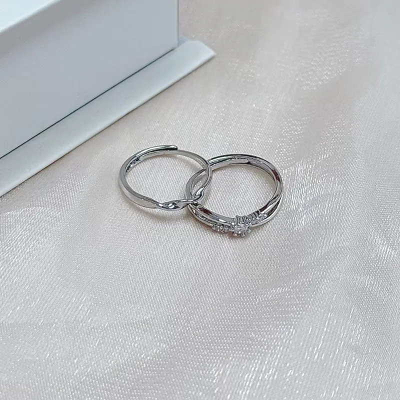 KING TAI SANG Alloy Rings Unisex-2