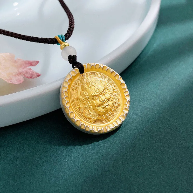 KING TAI SANG 999 Fine Silver Necklaces Unisex-2