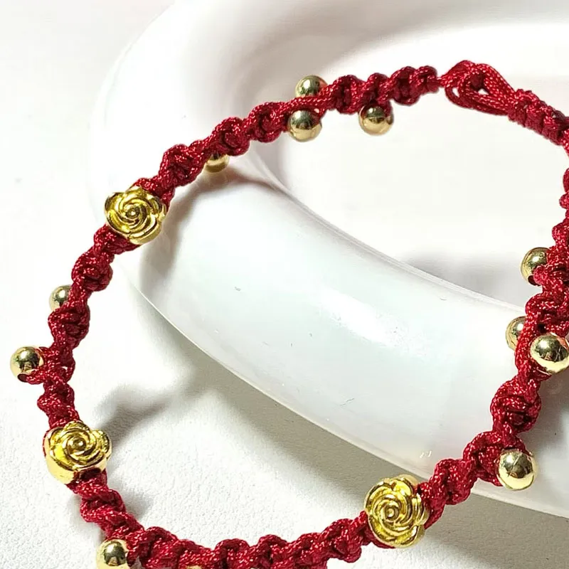 KING TAI SANG Gold Bracelet Unisex-1