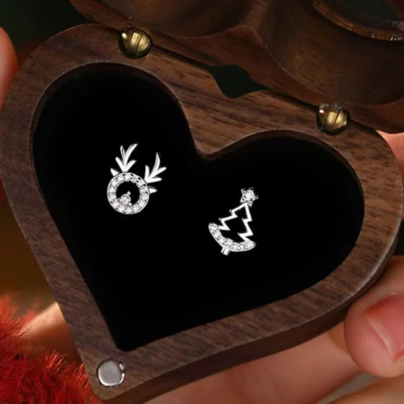 KING TAI SANG 999 Fine Silver Stud Earrings Women's-1