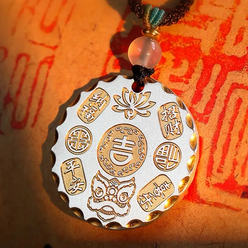 KING TAI SANG S999 Fine Silver Necklaces Unisex-3