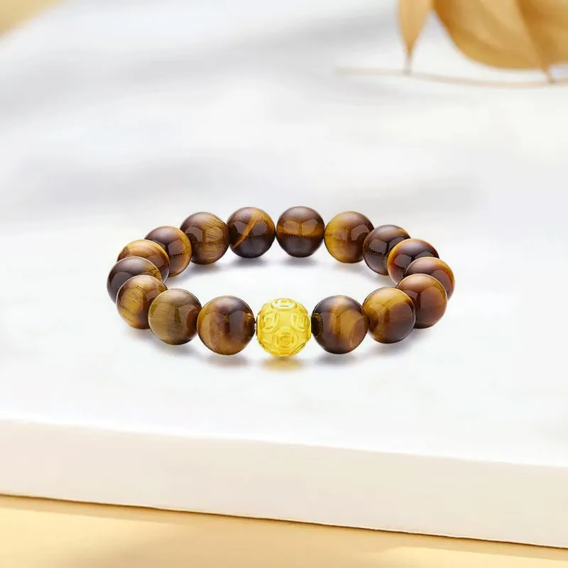 KING TAI SANG Gold Bracelet Unisex-1