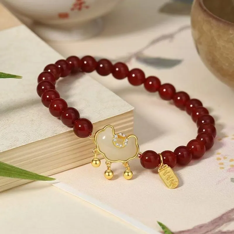 KING TAI SANG Agate Bracelets Unisex-3