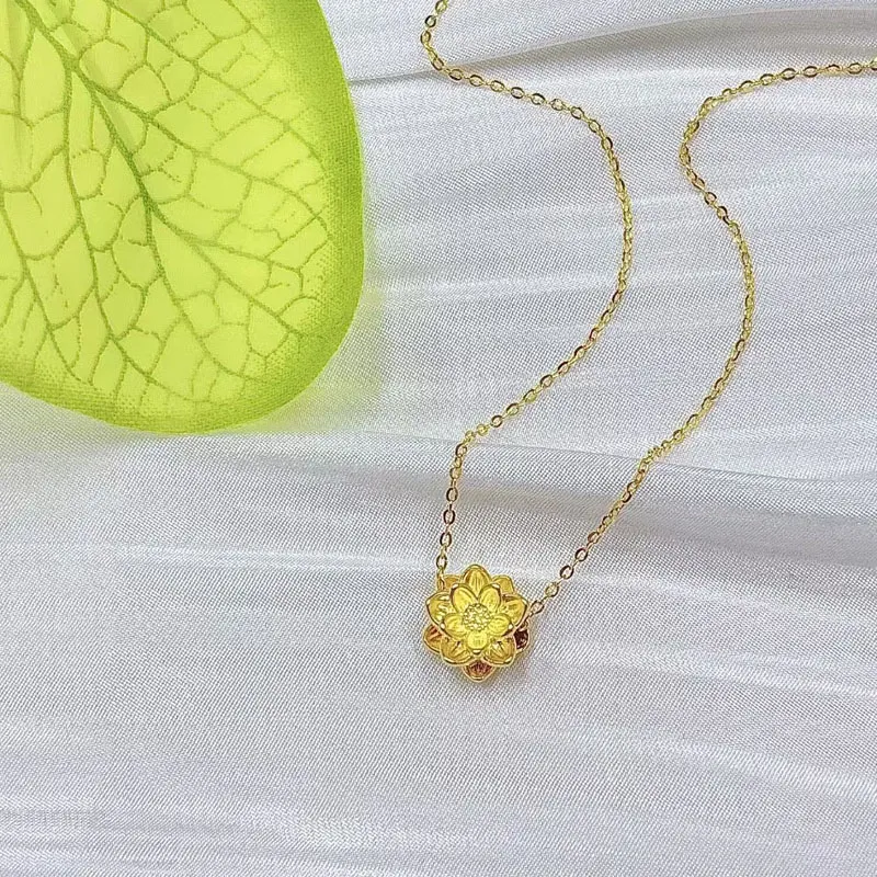 KING TAI SANG 999 Necklaces Unisex-1