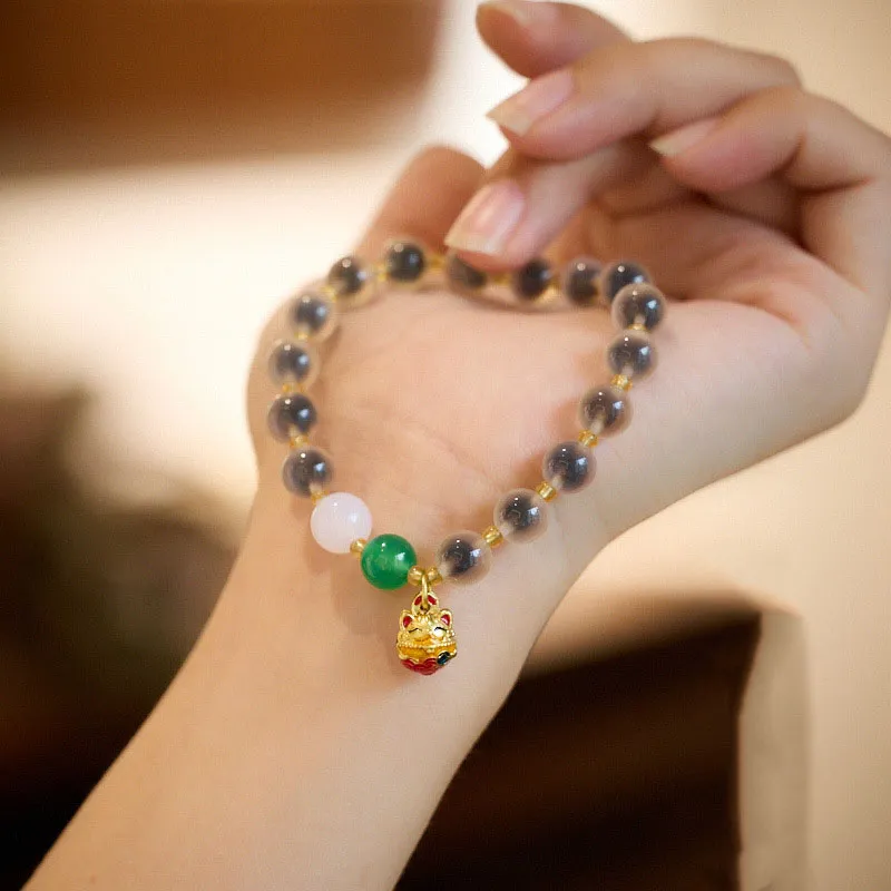 KING TAI SANG Agate Bracelets Unisex-5
