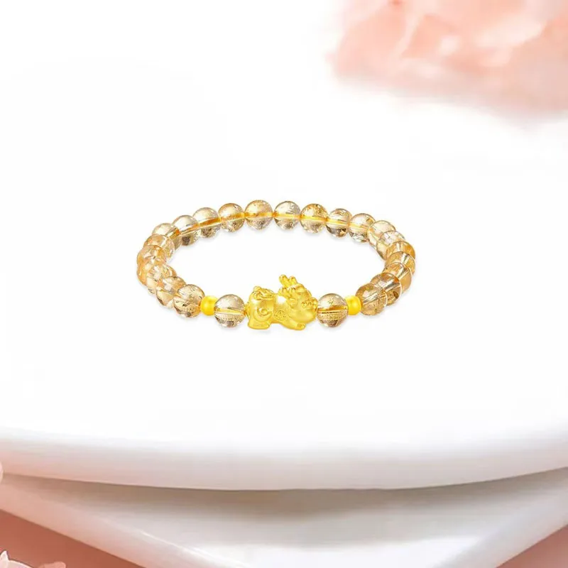 KING TAI SANG Crystal Bracelets Unisex-4