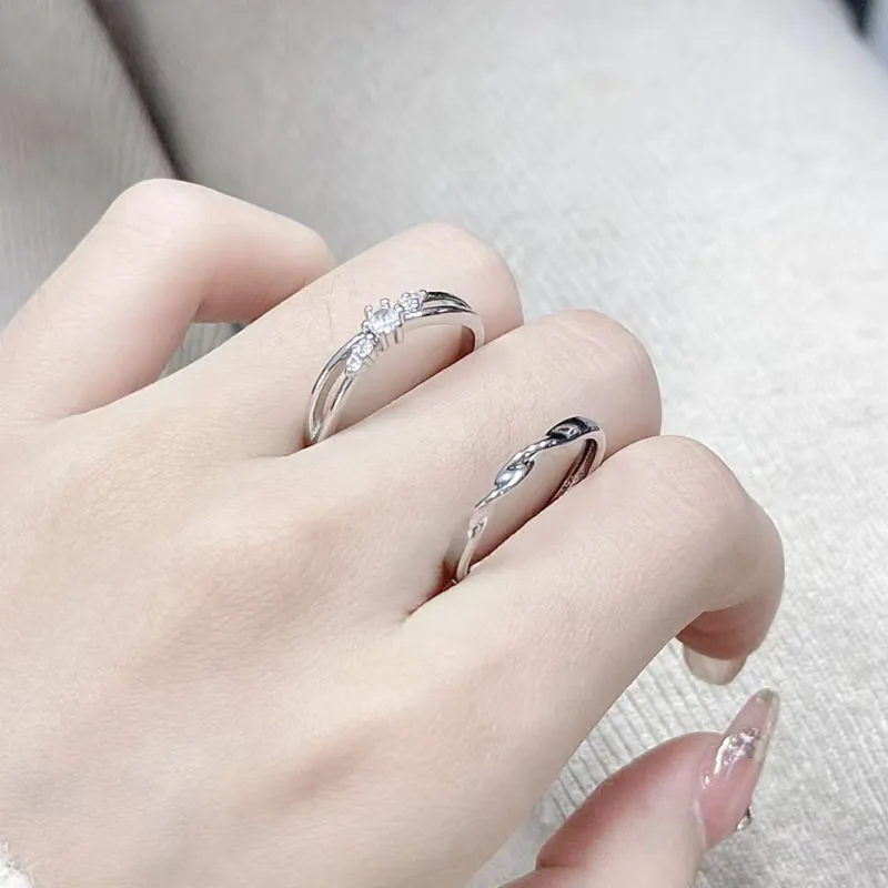 KING TAI SANG Alloy Rings Unisex-4