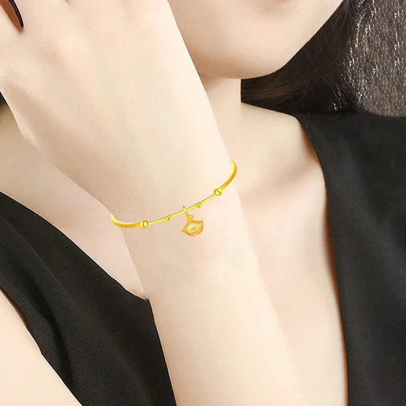 KING TAI SANG 999 Bangles Unisex-5