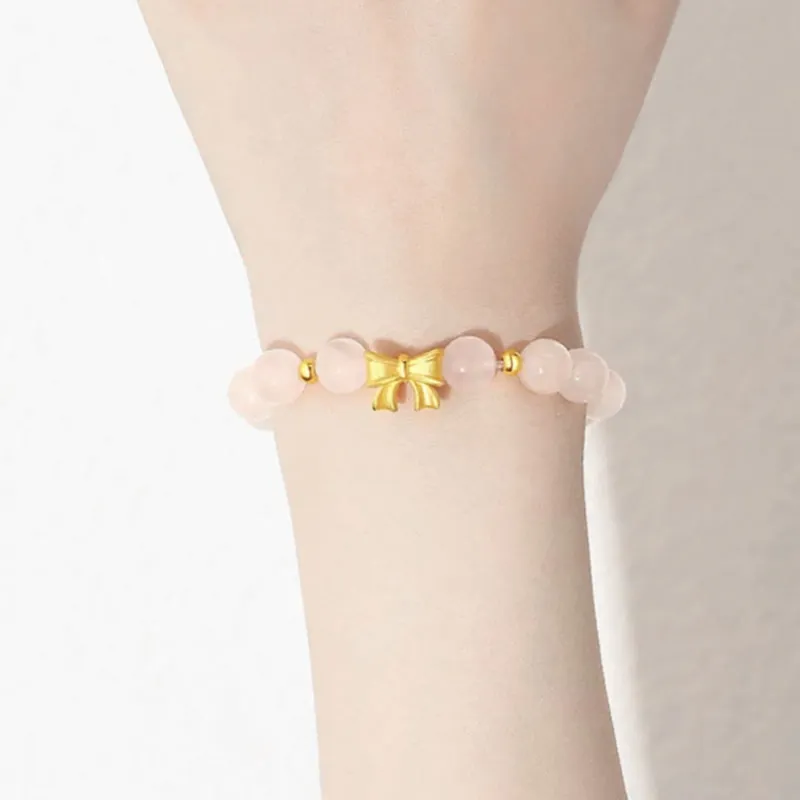 KING TAI SANG Gold Bracelet Unisex-6