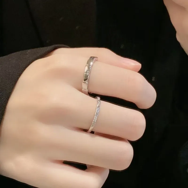 KING TAI SANG Alloy Rings Unisex-5