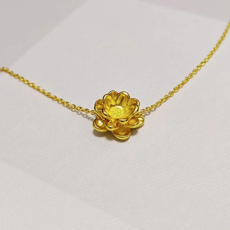 KING TAI SANG 999 Necklaces Unisex-2
