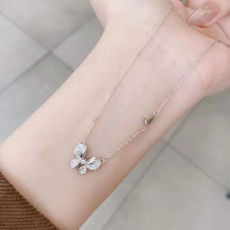 KING TAI SANG S925 Silver Necklaces Unisex-4