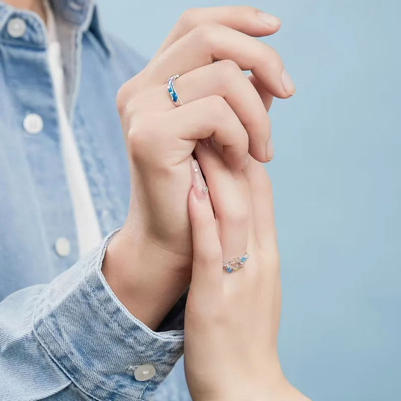 KING TAI SANG Alloy Rings Unisex-3