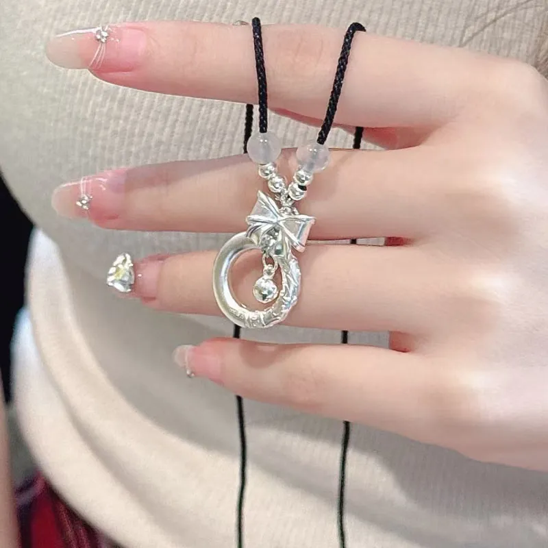 KING TAI SANG 999 Fine Silver Necklaces Unisex-7