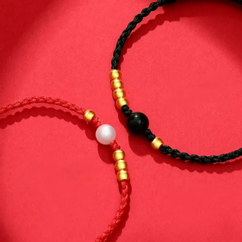 KING TAI SANG Gold Bracelet Unisex-2