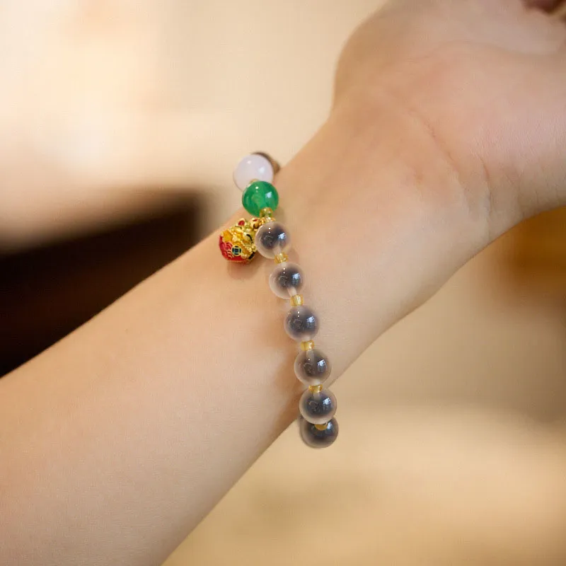 KING TAI SANG Agate Bracelets Unisex-4