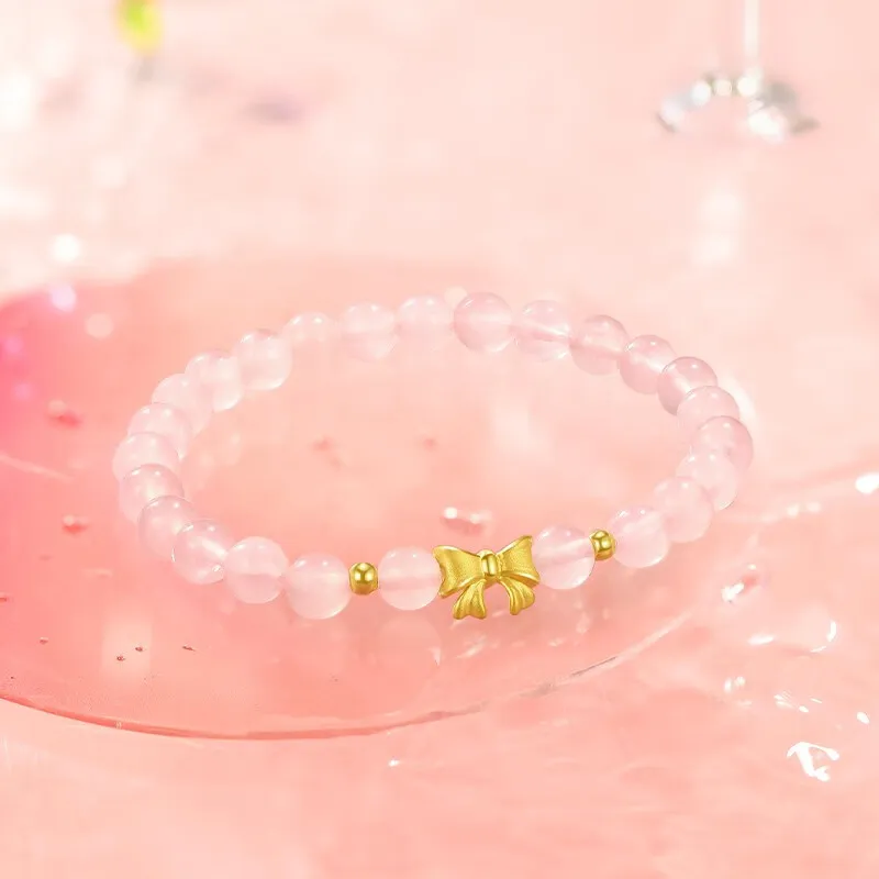 KING TAI SANG Gold Bracelet Unisex-2