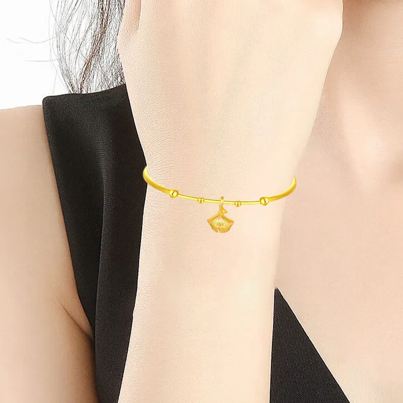 KING TAI SANG 999 Bangles Unisex-4