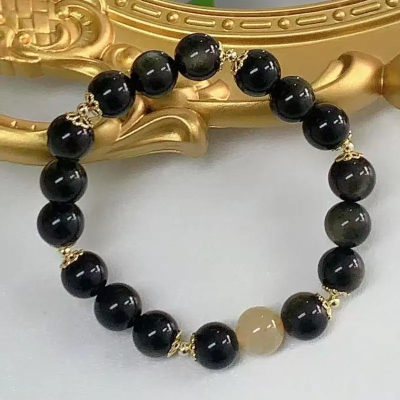 KING TAI SANG Agate Bracelets Unisex-5