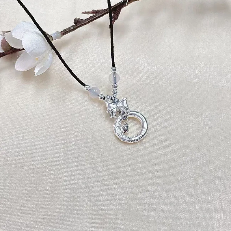 KING TAI SANG 999 Fine Silver Necklaces Unisex-5