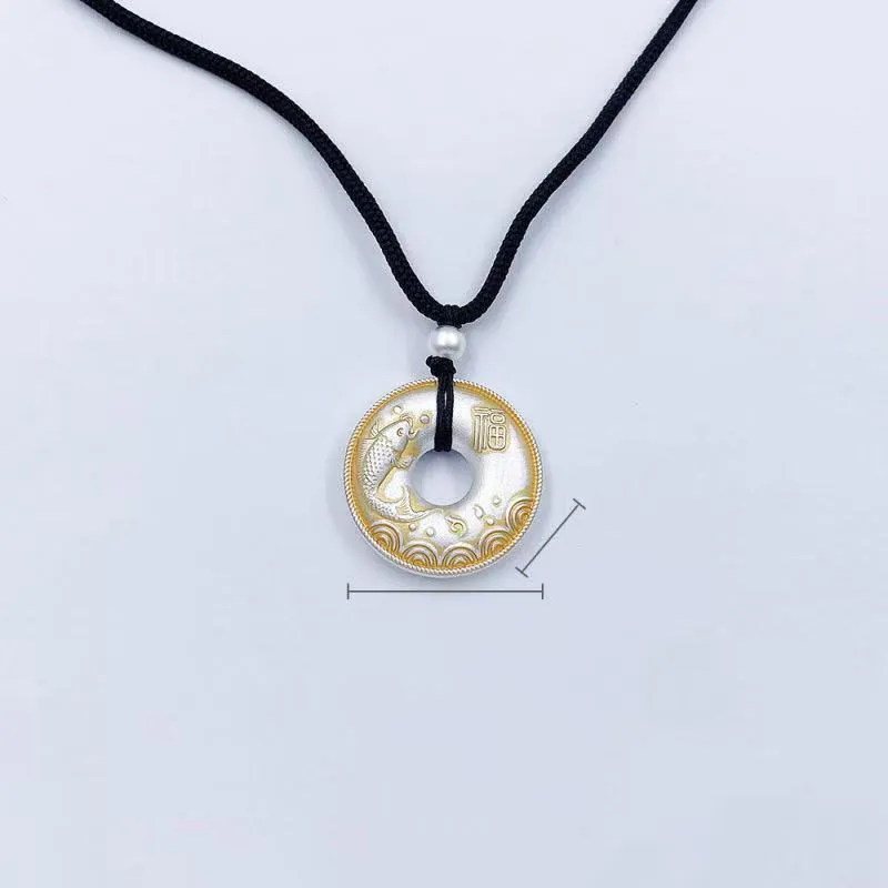 KING TAI SANG 999 Fine Silver Necklaces Unisex-6