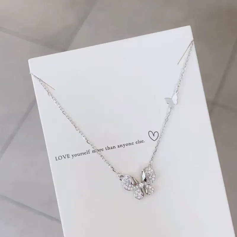 KING TAI SANG S925 Silver Necklaces Unisex-1