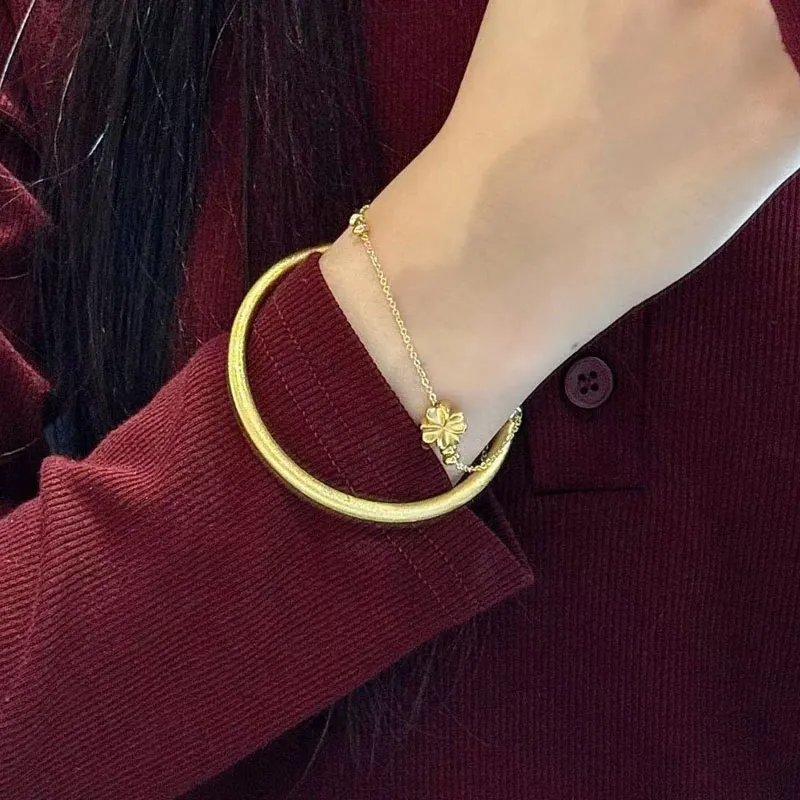 KING TAI SANG Alloy Bangles Unisex-5